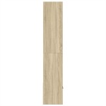 vidaXL Bibliotecă, stejar sonoma, 70x36x189 cm, lemn compozit vidaXL Bibliotecă, stejar sonoma, 70x36x189 cm, lemn compozit