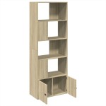 vidaXL Bibliotecă, stejar sonoma, 70x36x189 cm, lemn compozit vidaXL Bibliotecă, stejar sonoma, 70x36x189 cm, lemn compozit