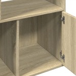 vidaXL Bibliotecă, stejar sonoma, 70x36x189 cm, lemn compozit vidaXL Bibliotecă, stejar sonoma, 70x36x189 cm, lemn compozit