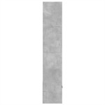 vidaXL Bibliotecă, gri beton, 70x36x189 cm, lemn compozit vidaXL Bibliotecă, gri beton, 70x36x189 cm, lemn compozit