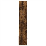 vidaXL Bibliotecă, stejar fumuriu, 70x36x189 cm, lemn prelucrat vidaXL Bibliotecă, stejar fumuriu, 70x36x189 cm, lemn prelucrat