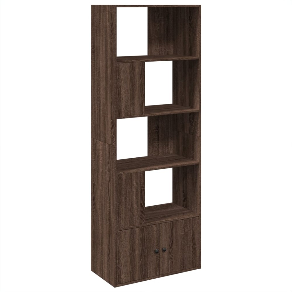 vidaXL Bibliotecă, stejar maro, 70x36x189 cm, lemn prelucrat