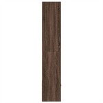 vidaXL Bibliotecă, stejar maro, 70x36x189 cm, lemn prelucrat vidaXL Bibliotecă, stejar maro, 70x36x189 cm, lemn prelucrat