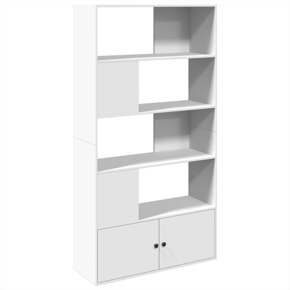 vidaXL Bibliotecă, alb, 100x36x189 cm, lemn prelucrat