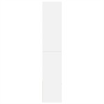 vidaXL Bibliotecă, alb, 100x36x189 cm, lemn prelucrat vidaXL Bibliotecă, alb, 100x36x189 cm, lemn prelucrat