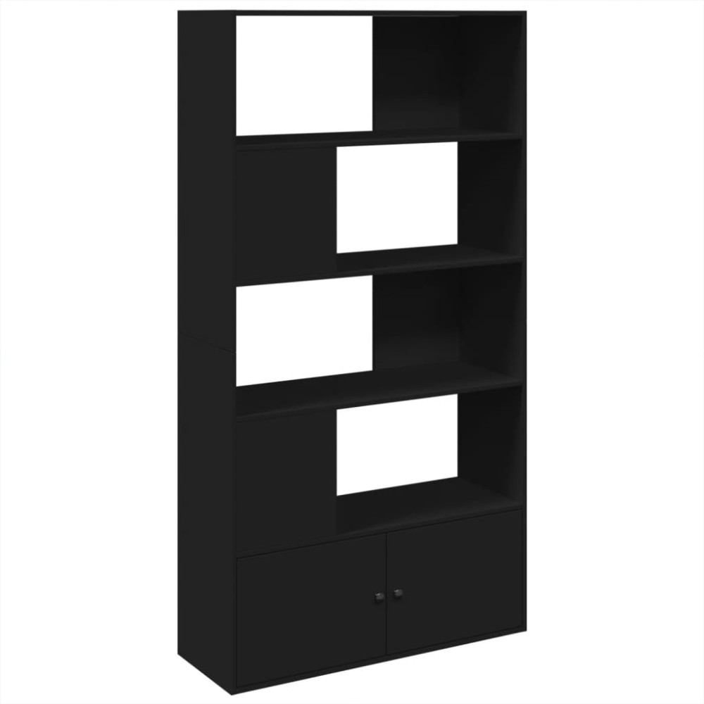 vidaXL Bibliotecă, negru, 100x36x189 cm, lemn prelucrat
