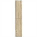 vidaXL Bibliotecă, stejar sonoma, 100x36x189 cm, lemn prelucrat vidaXL Bibliotecă, stejar sonoma, 100x36x189 cm, lemn prelucrat