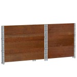 vidaXL Rame pentru paleți 3 buc. maro 80x60 cm lemn masiv de pin vidaXL Rame pentru paleți 3 buc. maro 80x60 cm lemn masiv de pin