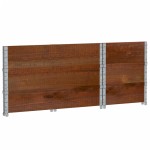 vidaXL Rame pentru paleți 3 buc. maro 100x50 cm lemn masiv de pin vidaXL Rame pentru paleți 3 buc. maro 100x50 cm lemn masiv de pin