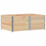 vidaXL Rame pentru paleți, 3 buc., 150x100 cm, lemn masiv de pin vidaXL Rame pentru paleți, 3 buc., 150x100 cm, lemn masiv de pin