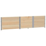 vidaXL Rame pentru paleți, 3 buc., 150x100 cm, lemn masiv de pin vidaXL Rame pentru paleți, 3 buc., 150x100 cm, lemn masiv de pin