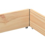 vidaXL Rame pentru paleți, 3 buc., 150x100 cm, lemn masiv de pin vidaXL Rame pentru paleți, 3 buc., 150x100 cm, lemn masiv de pin