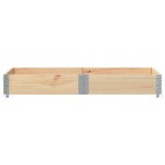 vidaXL Jardinieră de grădină, 150x100 cm, lemn masiv de pin vidaXL Jardinieră de grădină, 150x100 cm, lemn masiv de pin
