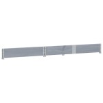 vidaXL Jardinieră de grădină, gri, 150x100 cm, lemn masiv pin vidaXL Jardinieră de grădină, gri, 150x100 cm, lemn masiv pin