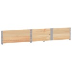 vidaXL Jardinieră de grădină, 150x100 cm, lemn masiv de pin vidaXL Jardinieră de grădină, 150x100 cm, lemn masiv de pin