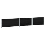 vidaXL Jardinieră de grădină, negru, 150x100 cm, lemn masiv pin vidaXL Jardinieră de grădină, negru, 150x100 cm, lemn masiv pin