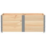 vidaXL Jardinieră de grădină, 150x100 cm, lemn masiv de pin vidaXL Jardinieră de grădină, 150x100 cm, lemn masiv de pin