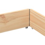 vidaXL Jardinieră de grădină, 150x100 cm, lemn masiv de pin vidaXL Jardinieră de grădină, 150x100 cm, lemn masiv de pin