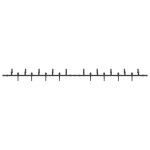 vidaXL Set feronerie pentru uși glisante, negru, 427 cm, oțel vidaXL Set feronerie pentru uși glisante, negru, 427 cm, oțel