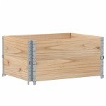 vidaXL Jardinieră de grădină, 80x60 cm, lemn masiv de pin vidaXL Jardinieră de grădină, 80x60 cm, lemn masiv de pin