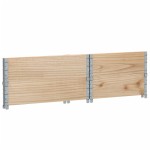 vidaXL Jardinieră de grădină, 80x60 cm, lemn masiv de pin vidaXL Jardinieră de grădină, 80x60 cm, lemn masiv de pin
