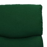 vidaXL Fotoliu de masaj cu ridicare, verde închis, material textil vidaXL Fotoliu de masaj cu ridicare, verde închis, material textil