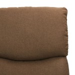 vidaXL Fotoliu de masaj cu ridicare, gri taupe, material textil vidaXL Fotoliu de masaj cu ridicare, gri taupe, material textil