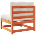 vidaXL Set mobilier de grădină cu perne, 9 piese, lemn masiv de pin vidaXL Set mobilier de grădină cu perne, 9 piese, lemn masiv de pin