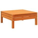 vidaXL Set mobilier de grădină cu perne, 9 piese, lemn masiv de pin