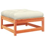 vidaXL Set mobilier de grădină cu perne, 9 piese, lemn masiv de pin
