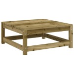 vidaXL Set canapea de grădină cu perne, 9 piese, lemn de pin tratat vidaXL Set canapea de grădină cu perne, 9 piese, lemn de pin tratat