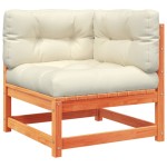 vidaXL Set mobilier de grădină cu perne, 9 piese, lemn masiv de pin vidaXL Set mobilier de grădină cu perne, 9 piese, lemn masiv de pin