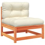 vidaXL Set mobilier de grădină cu perne, 9 piese, lemn masiv de pin vidaXL Set mobilier de grădină cu perne, 9 piese, lemn masiv de pin