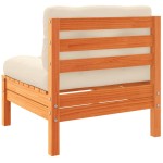 vidaXL Set mobilier de grădină cu perne, 9 piese, lemn masiv de pin