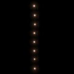 vidaXL Instalație cu 300 LED-uri, alb cald, 30 m, PVC vidaXL Instalație cu 300 LED-uri, alb cald, 30 m, PVC