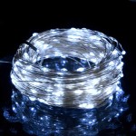 vidaXL Instalație cu 150 LED-uri, alb rece, 15 m vidaXL Instalație cu 150 LED-uri, alb rece, 15 m
