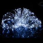 vidaXL Instalație cu 300 LED-uri, alb rece, 30 m vidaXL Instalație cu 300 LED-uri, alb rece, 30 m