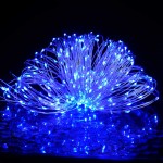 vidaXL Instalație cu 150 LED-uri, albastru, 15 m vidaXL Instalație cu 150 LED-uri, albastru, 15 m