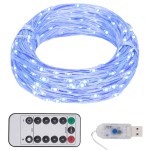vidaXL Instalație cu 300 LED-uri, albastru, 30 m vidaXL Instalație cu 300 LED-uri, albastru, 30 m