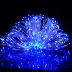 vidaXL Instalație cu 300 LED-uri, albastru, 30 m vidaXL Instalație cu 300 LED-uri, albastru, 30 m