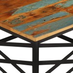 vidaXL Măsuță de cafea, 68x68x35 cm, lemn masiv reciclat vidaXL Măsuță de cafea, 68x68x35 cm, lemn masiv reciclat