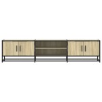 vidaXL Comodă TV, stejar sonoma, 180x35x41 cm, lemn prelucrat vidaXL Comodă TV, stejar sonoma, 180x35x41 cm, lemn prelucrat