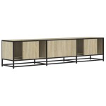 vidaXL Comodă TV, stejar sonoma, 180x35x41 cm, lemn prelucrat vidaXL Comodă TV, stejar sonoma, 180x35x41 cm, lemn prelucrat