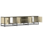 vidaXL Comodă TV, stejar sonoma, 180x35x41 cm, lemn prelucrat vidaXL Comodă TV, stejar sonoma, 180x35x41 cm, lemn prelucrat