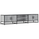 vidaXL Dulap TV, gri sonoma, 180x35x41 cm, lemn prelucrat