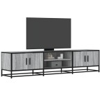 vidaXL Dulap TV, gri sonoma, 180x35x41 cm, lemn prelucrat