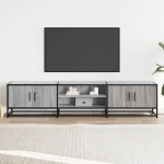 vidaXL Dulap TV, gri sonoma, 180x35x41 cm, lemn prelucrat