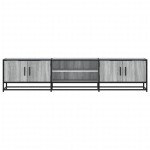 vidaXL Dulap TV, gri sonoma, 180x35x41 cm, lemn prelucrat