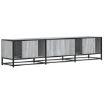 vidaXL Dulap TV, gri sonoma, 180x35x41 cm, lemn prelucrat