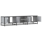 vidaXL Dulap TV, gri sonoma, 180x35x41 cm, lemn prelucrat